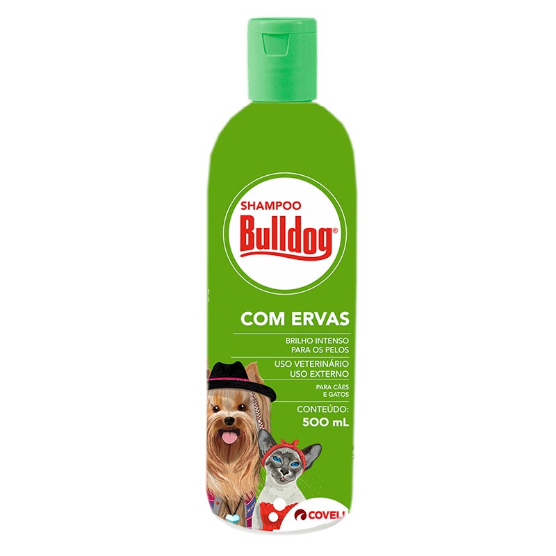 Shampoo Bulldog com Ervas