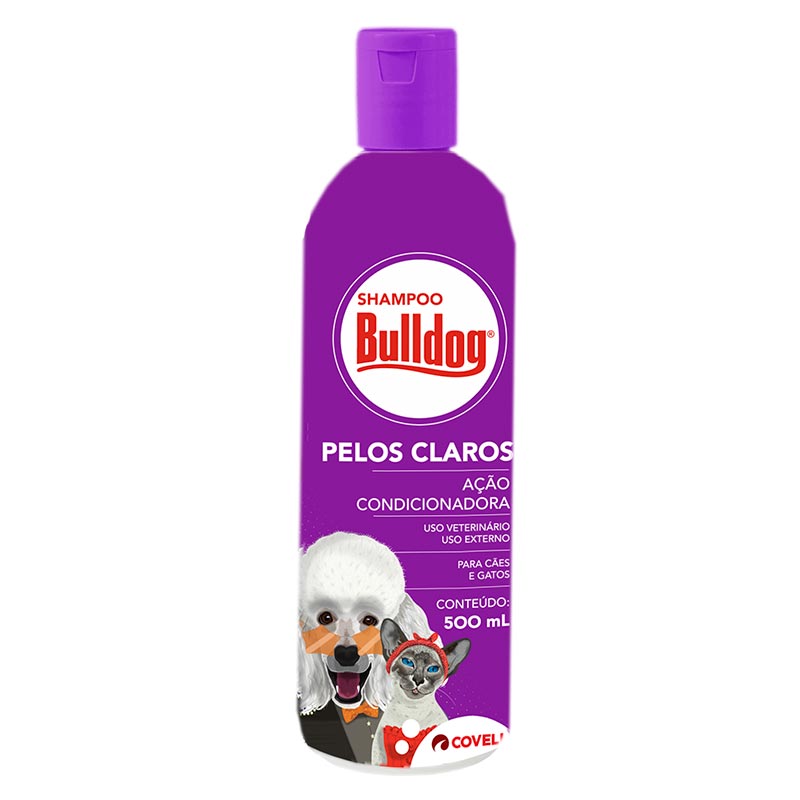 Shampoo Bulldog Pelos Claros