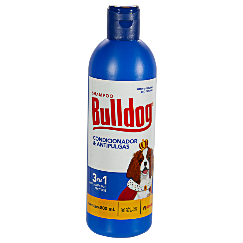 Shampoo Bulldog Antipulgas Condicionador