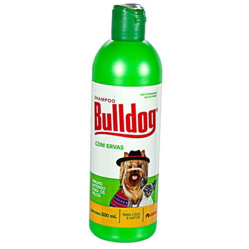 Shampoo Bulldog com Ervas