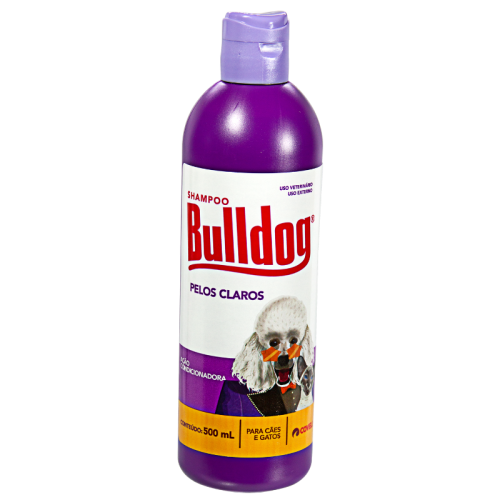 Shampoo Bulldog Pelos Claros