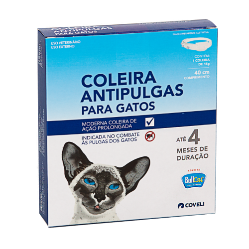 Coleira Antipulgas para Gatos – Bullcat