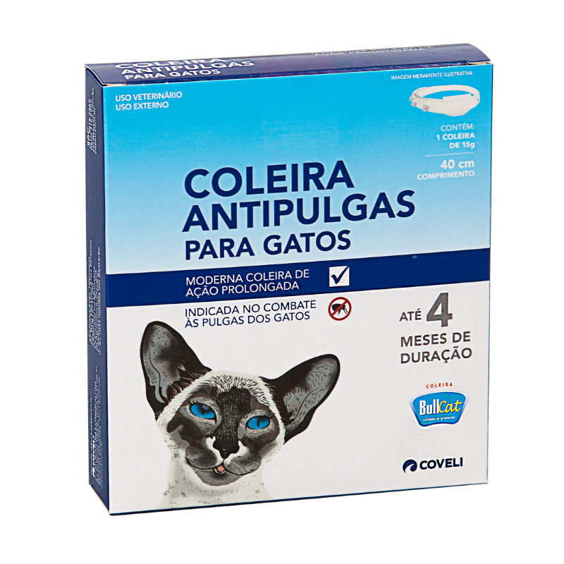 Coleira Antipulgas para Gatos – Bullcat