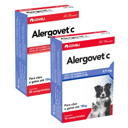 Alergovet c 0,7mg