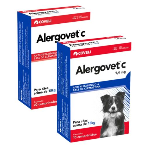 Alergovet c 1,4 mg