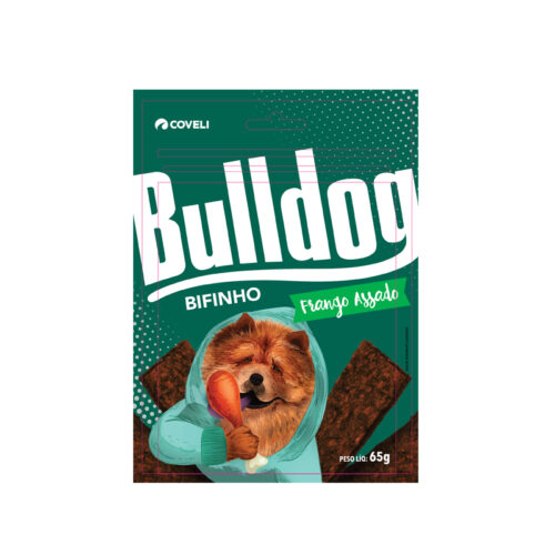 Bulldog Bifinho Frango Assado