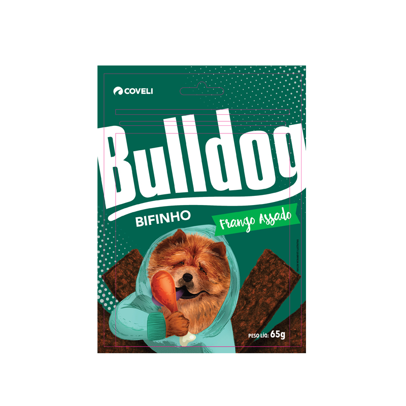 Bulldog Bifinho Frango Assado
