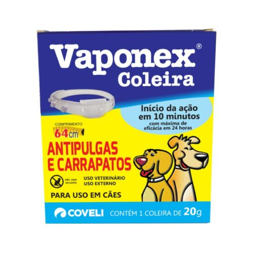 Coleira Vaponex