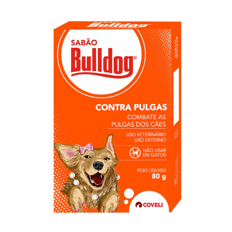 Sabão Bulldog Contra Pulgas