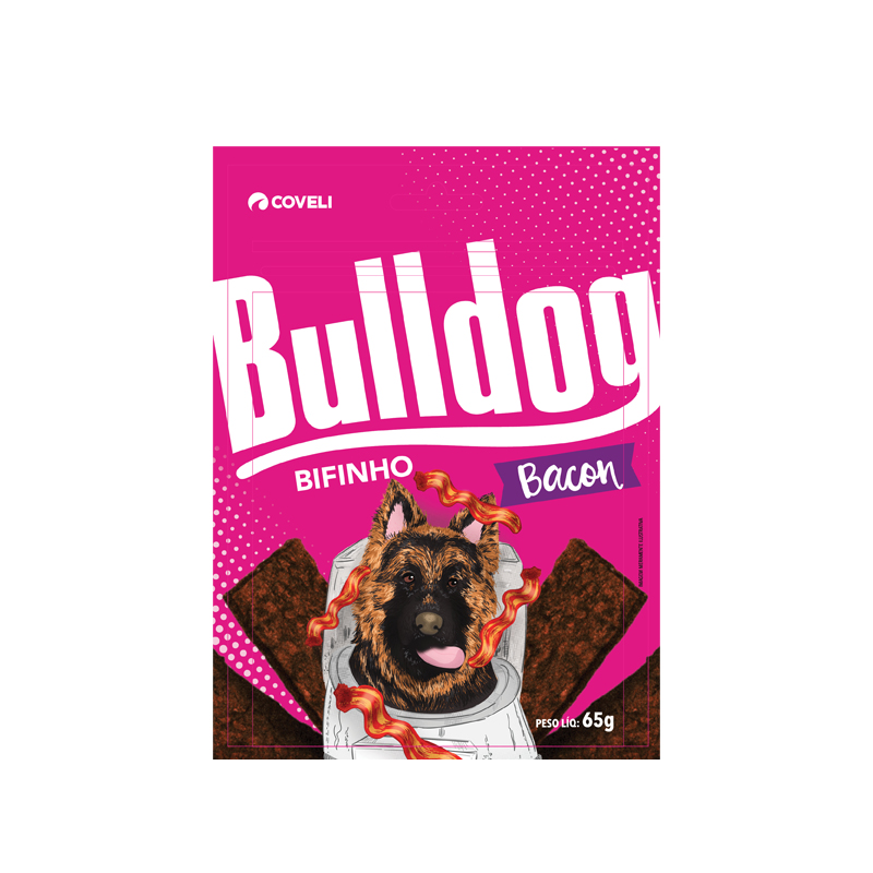 Bulldog Bifinho Bacon