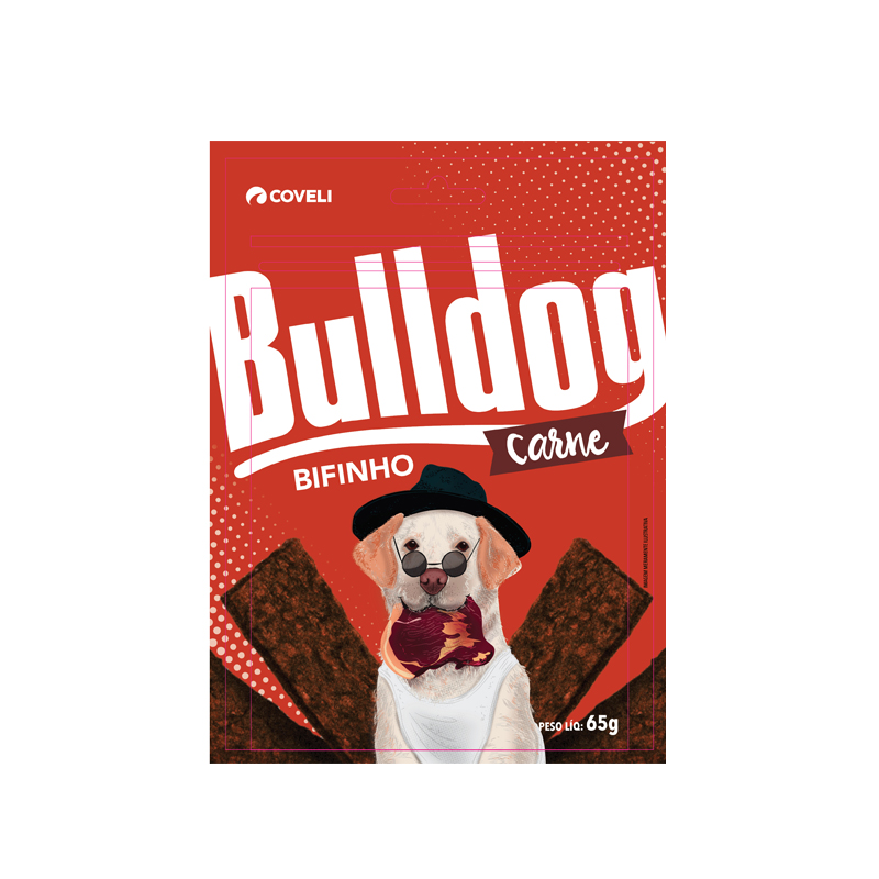 Bulldog Bifinho Carne