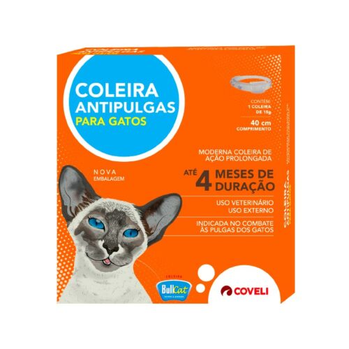 Coleira Antipulgas para Gatos – Bullcat