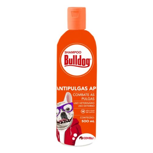 Shampoo Bulldog Antipulgas AP