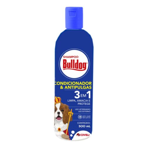 Shampoo Bulldog Antipulgas Condicionador